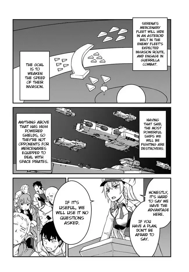 Mezametara Saikyou Soubi to Uchuusen-mochi Datta no de, Ikkodate Mezashite Youhei Toshite Jiyuu ni Ikitai Chapter 9.1 10